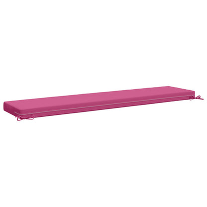 Bankkussen SOEST 100% Polyester Roze 180 x 40 x 8 cm