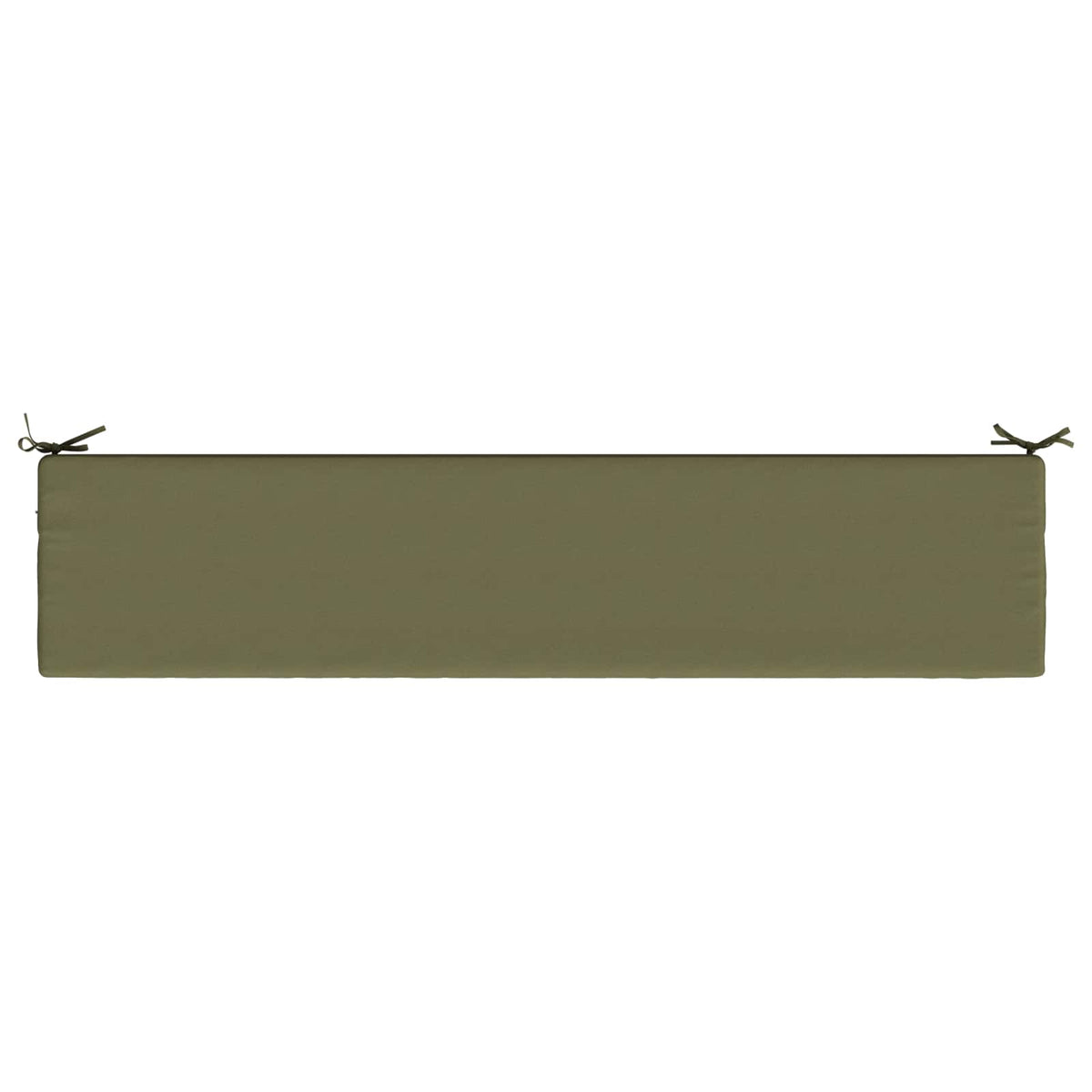 2-delige Bankkussens SOEST 2 st 100% Polyester Olijfgroen