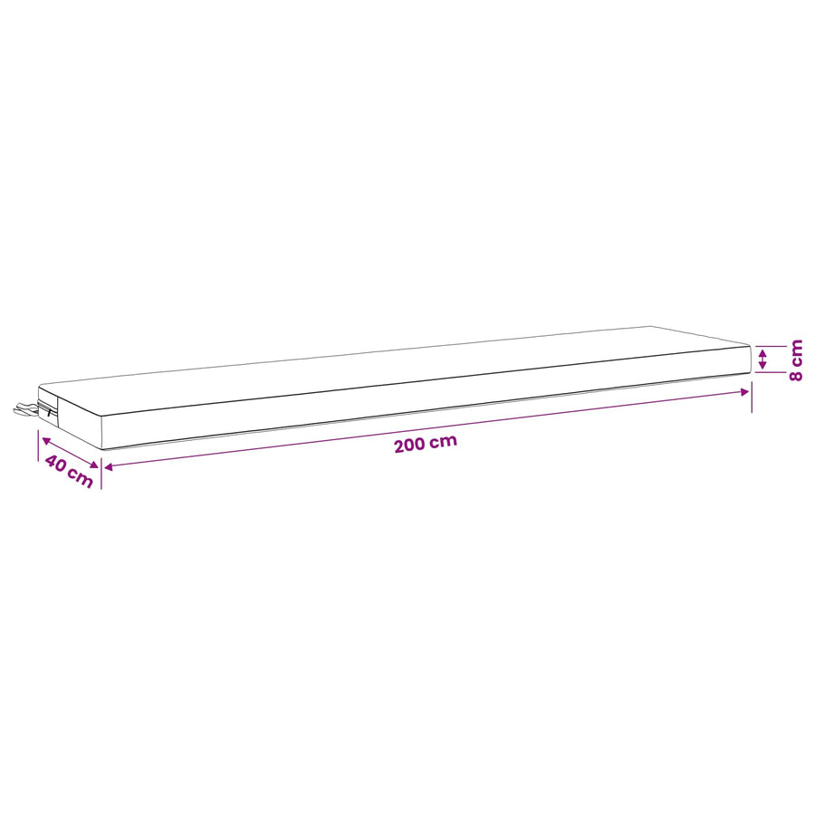 2-delige Bankkussens SOEST 2 st 100% Polyester Zwart