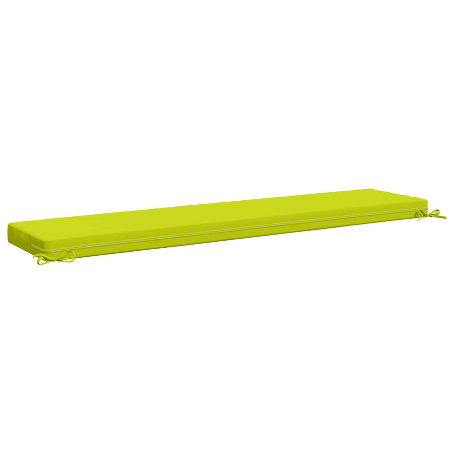2-delige Bankkussens SOEST 2 st 100% Polyester Helder groen