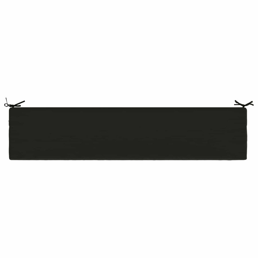 2-delige Bankkussens SOEST 2 st 100% Polyester Zwart