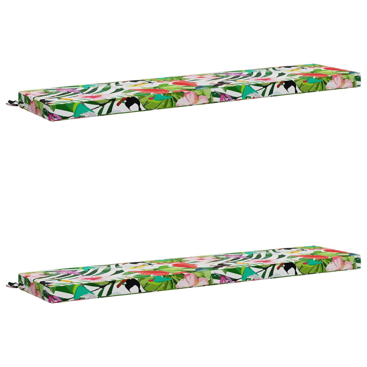 2-delige Bankkussens SOEST 2 st 100% Polyester Meerkleurig