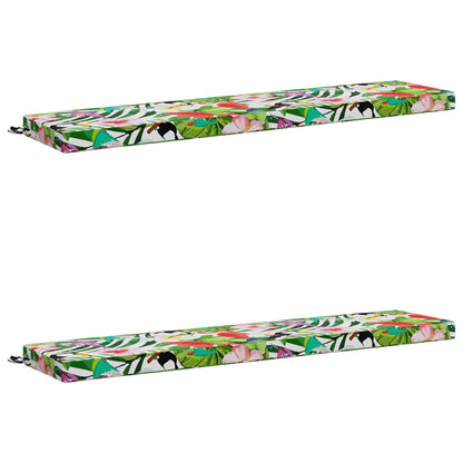 2-delige Bankkussens SOEST 2 st 100% Polyester Meerkleurig