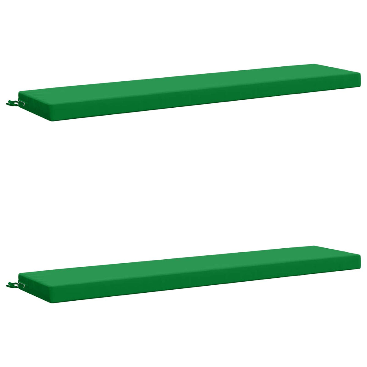 2-delige Bankkussens SOEST 2 st 100% Polyester Groen