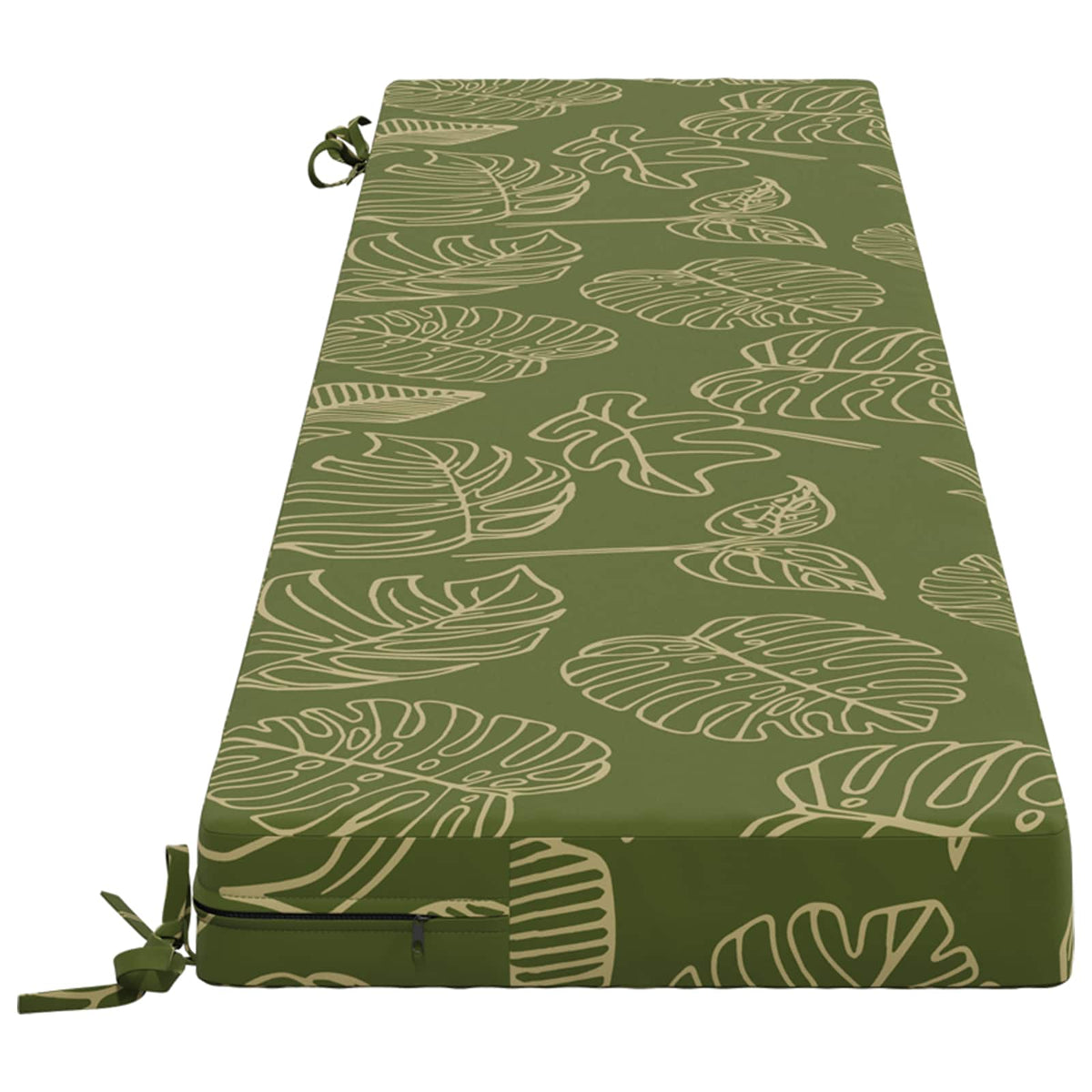2-delige Bankkussens SOEST 2 st 100% Polyester Bladontwerp