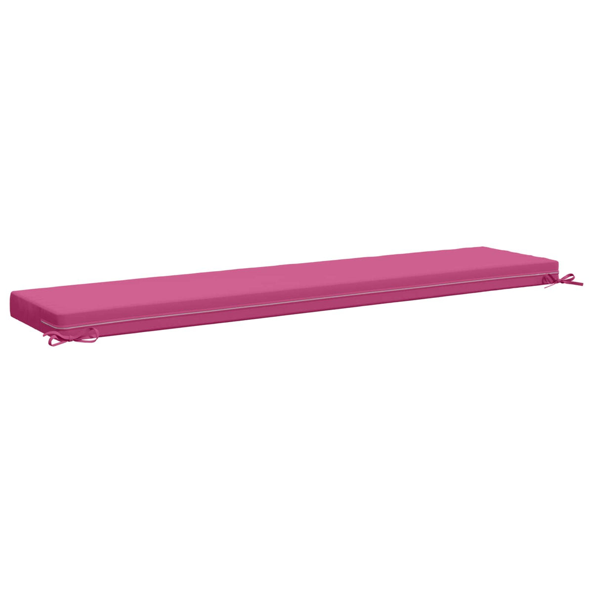 2-delige Bankkussens SOEST 2 st 100% Polyester Roze