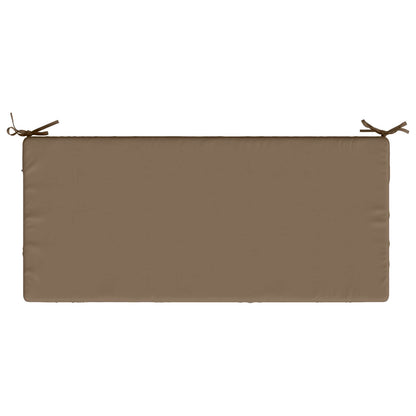 2-delige Bankkussens SOEST 2 st 100% Polyester Taupe