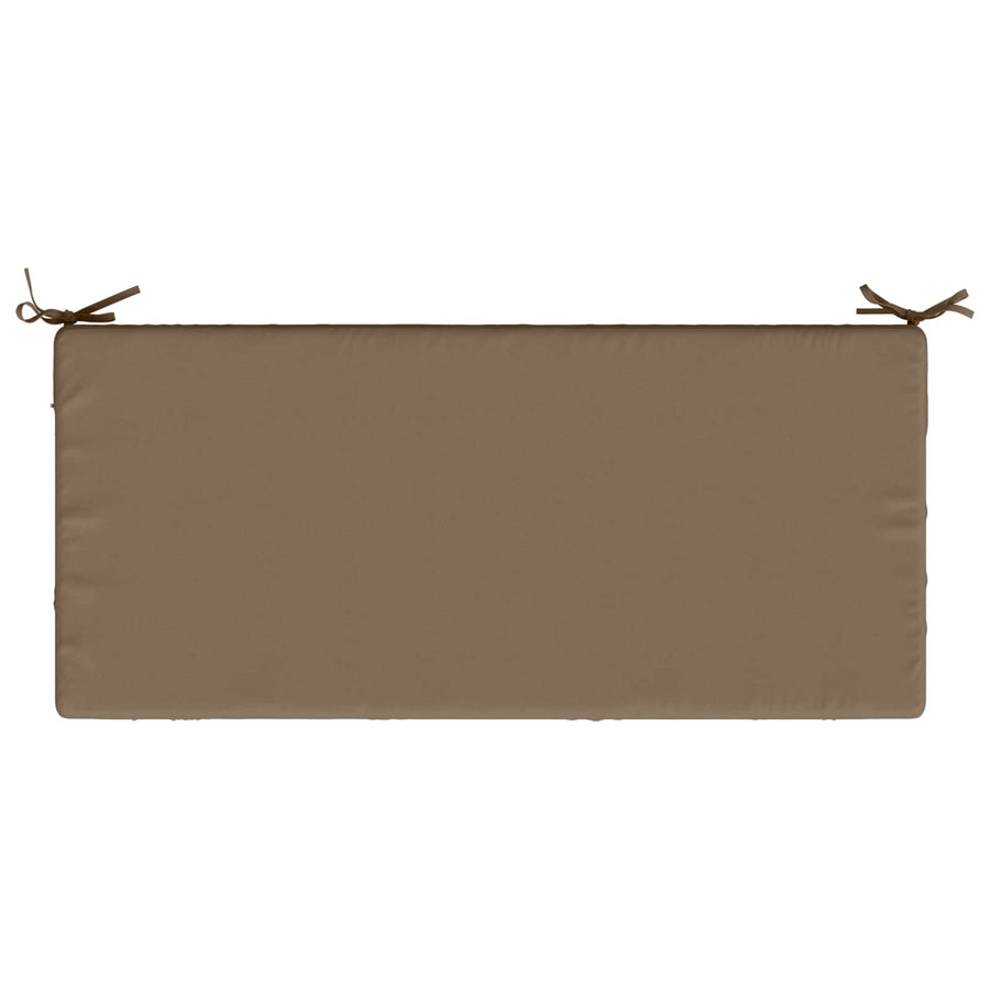 2-delige Bankkussens SOEST 2 st 100% Polyester Taupe