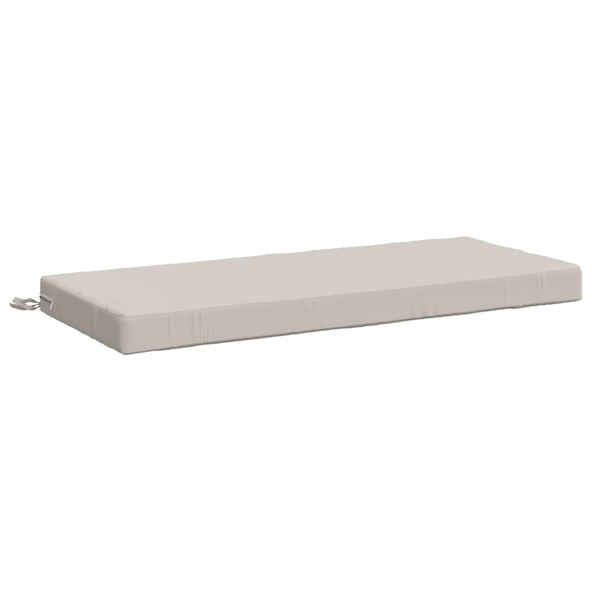 2-delige Bankkussens SOEST 2 st 100% Polyester Wit