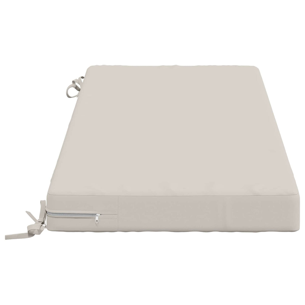 2-delige Bankkussens SOEST 2 st 100% Polyester Wit