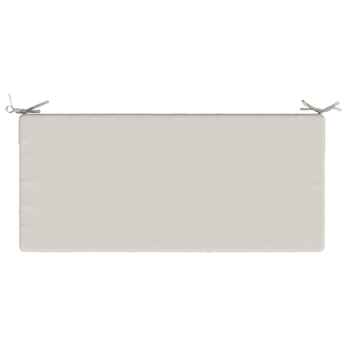 2-delige Bankkussens SOEST 2 st 100% Polyester Wit