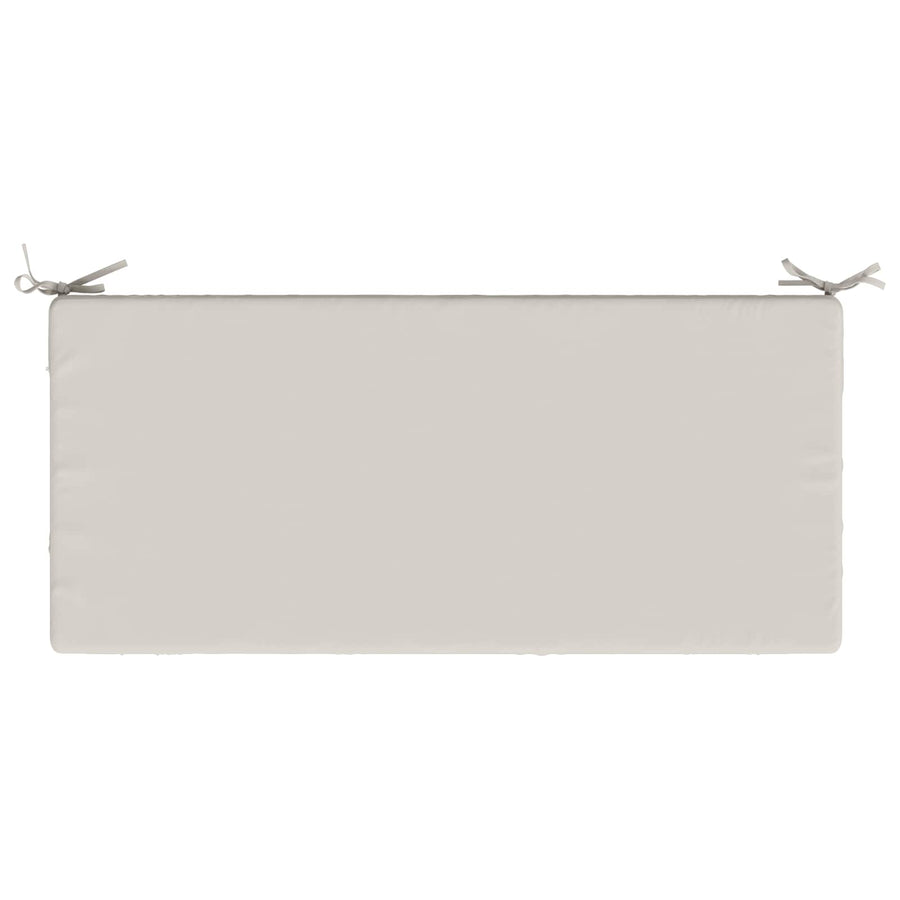 2-delige Bankkussens SOEST 2 st 100% Polyester Wit