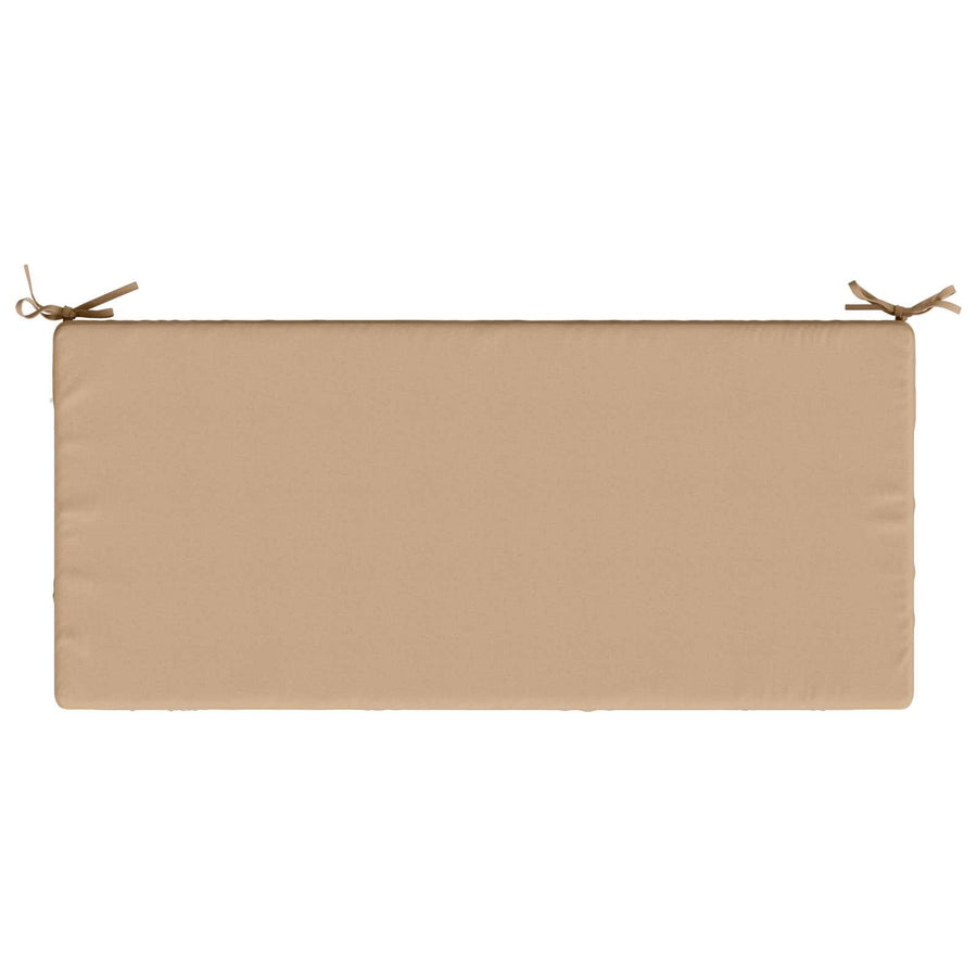 Bankkussen SOEST 100% Polyester Zand 110 x 50 x 8 cm