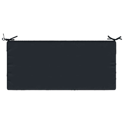 Bankkussen SOEST 100% Polyester Donkerblauw 110 x 50 x 8 cm