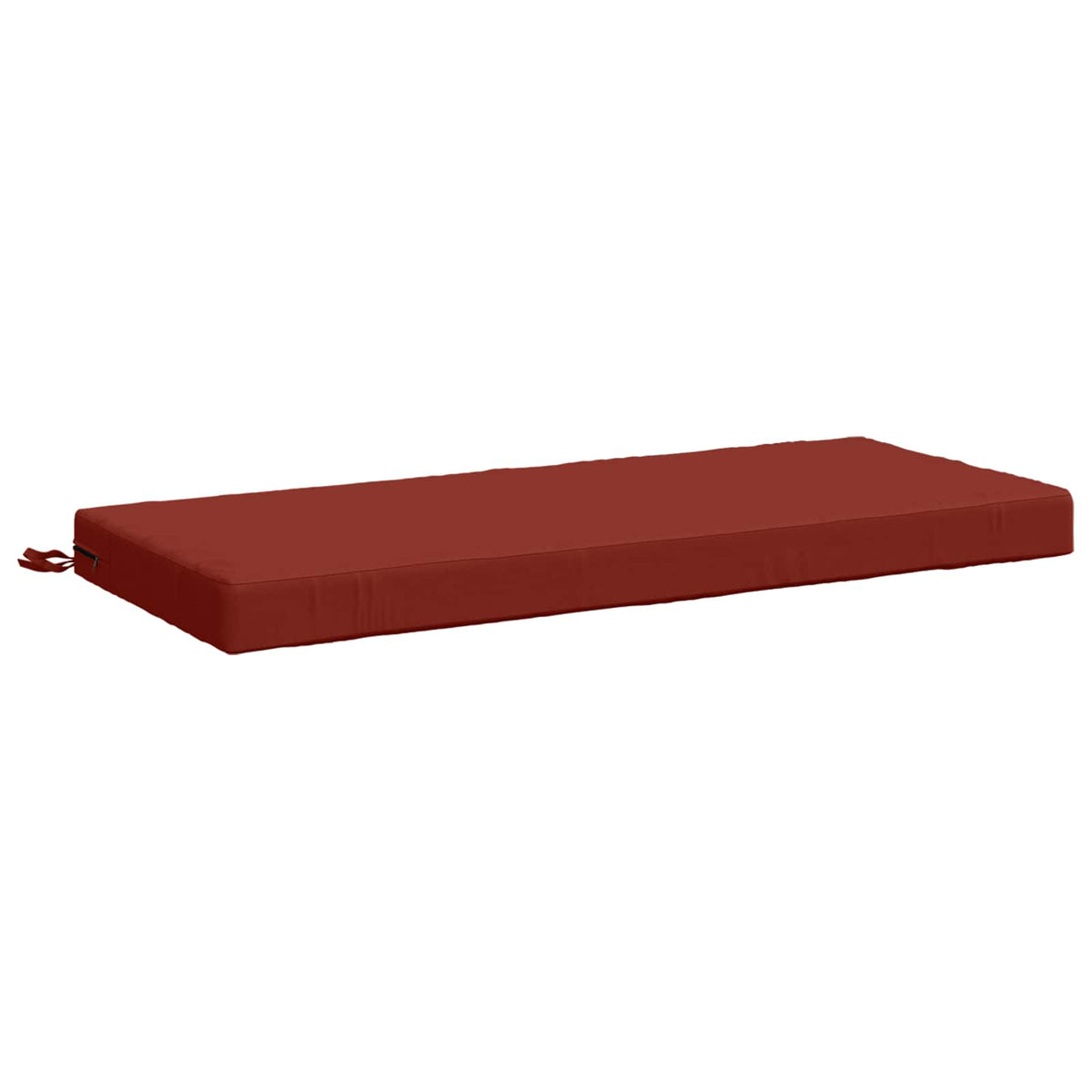 2-delige Bankkussens SOEST 2 st 100% Polyester Rood