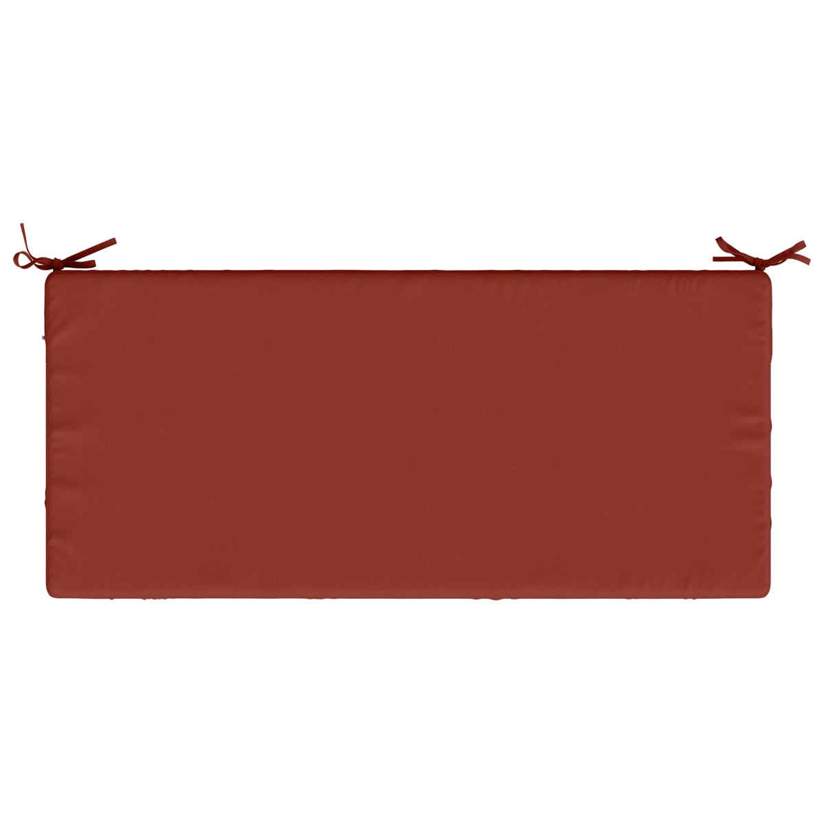 2-delige Bankkussens SOEST 2 st 100% Polyester Rood