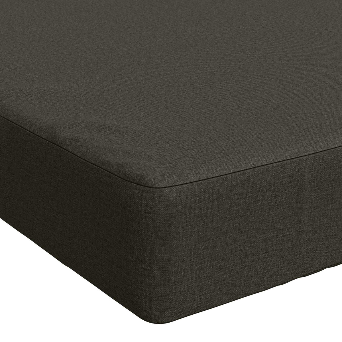 2-delige Bankkussens SOEST 2 st 100% Polyester Antraciet