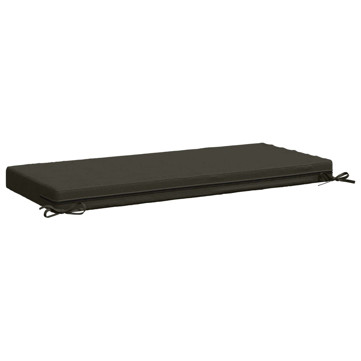 2-delige Bankkussens SOEST 2 st 100% Polyester Antraciet