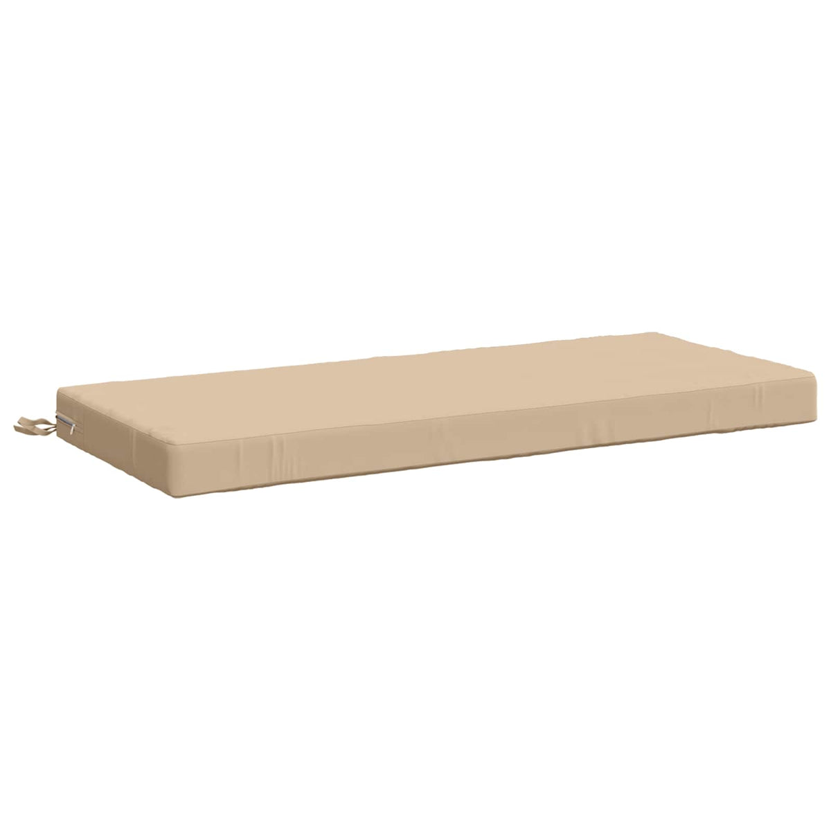 2-delige Bankkussens SOEST 2 st 100% Polyester Crèmekleurig