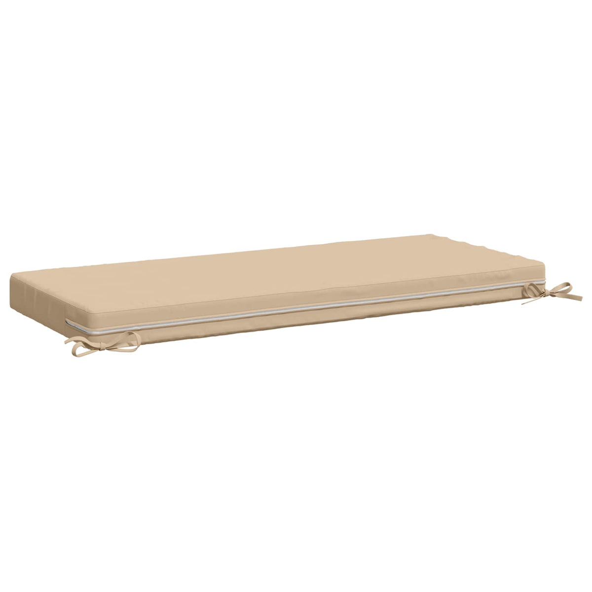 2-delige Bankkussens SOEST 2 st 100% Polyester Crèmekleurig