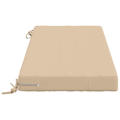 2-delige Bankkussens SOEST 2 st 100% Polyester Crèmekleurig