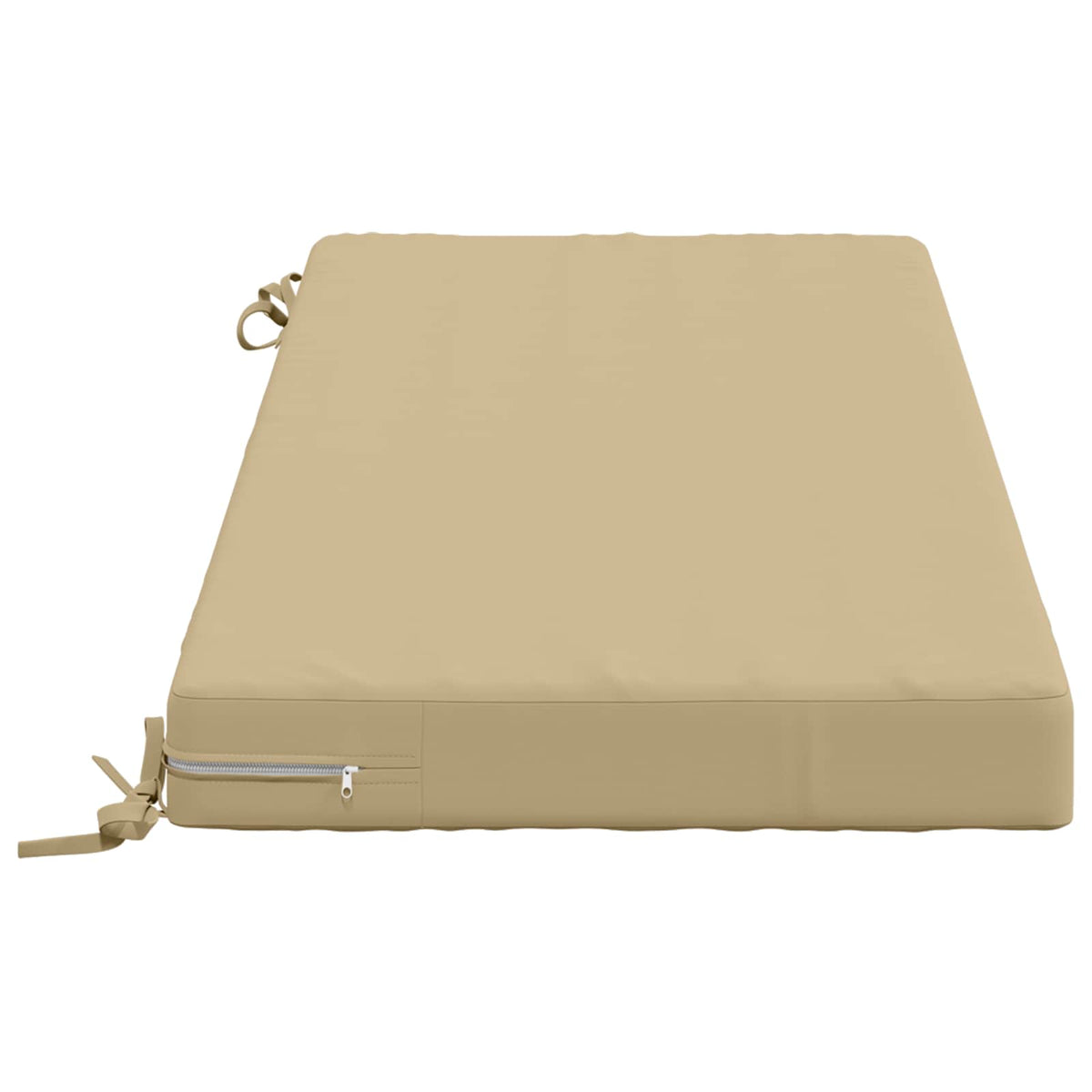 Bankkussen SOEST 100% Polyester Beige 110 x 50 x 8 cm