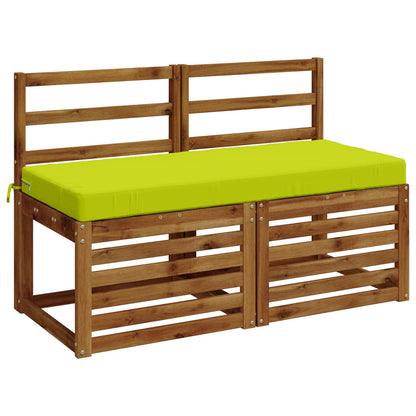 Bankkussen SOEST 100% Polyester Helder groen 110 x 50 x 8 cm