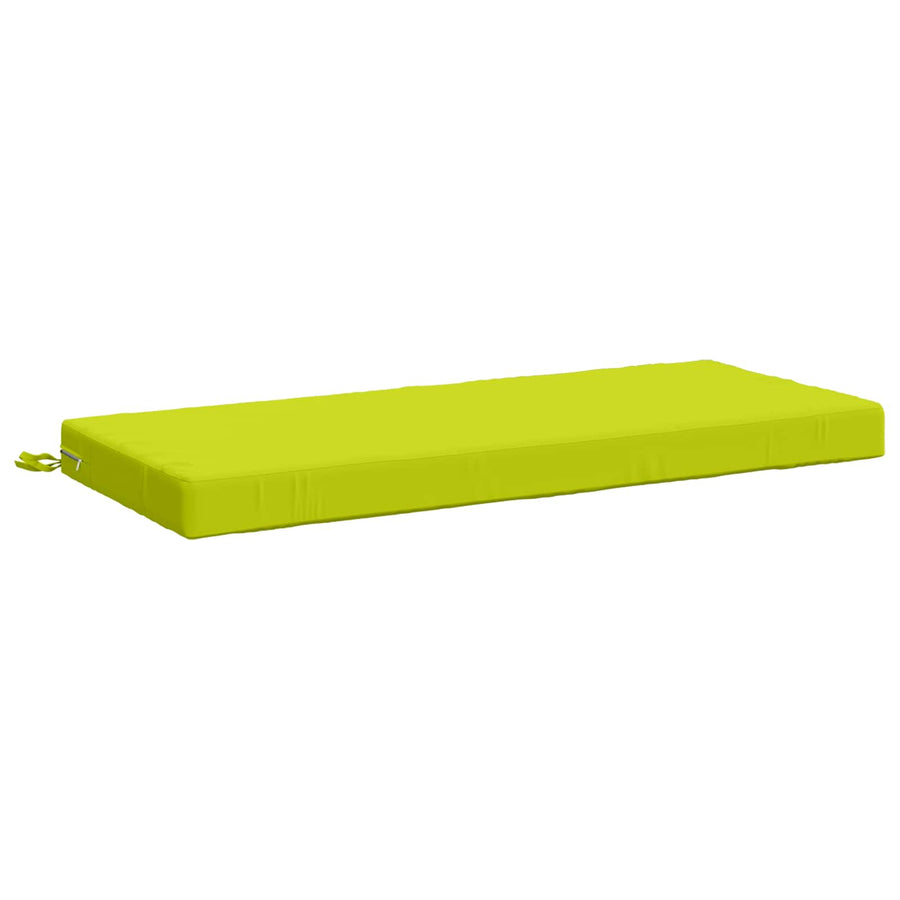 2-delige Bankkussens SOEST 2 st 100% Polyester Helder groen