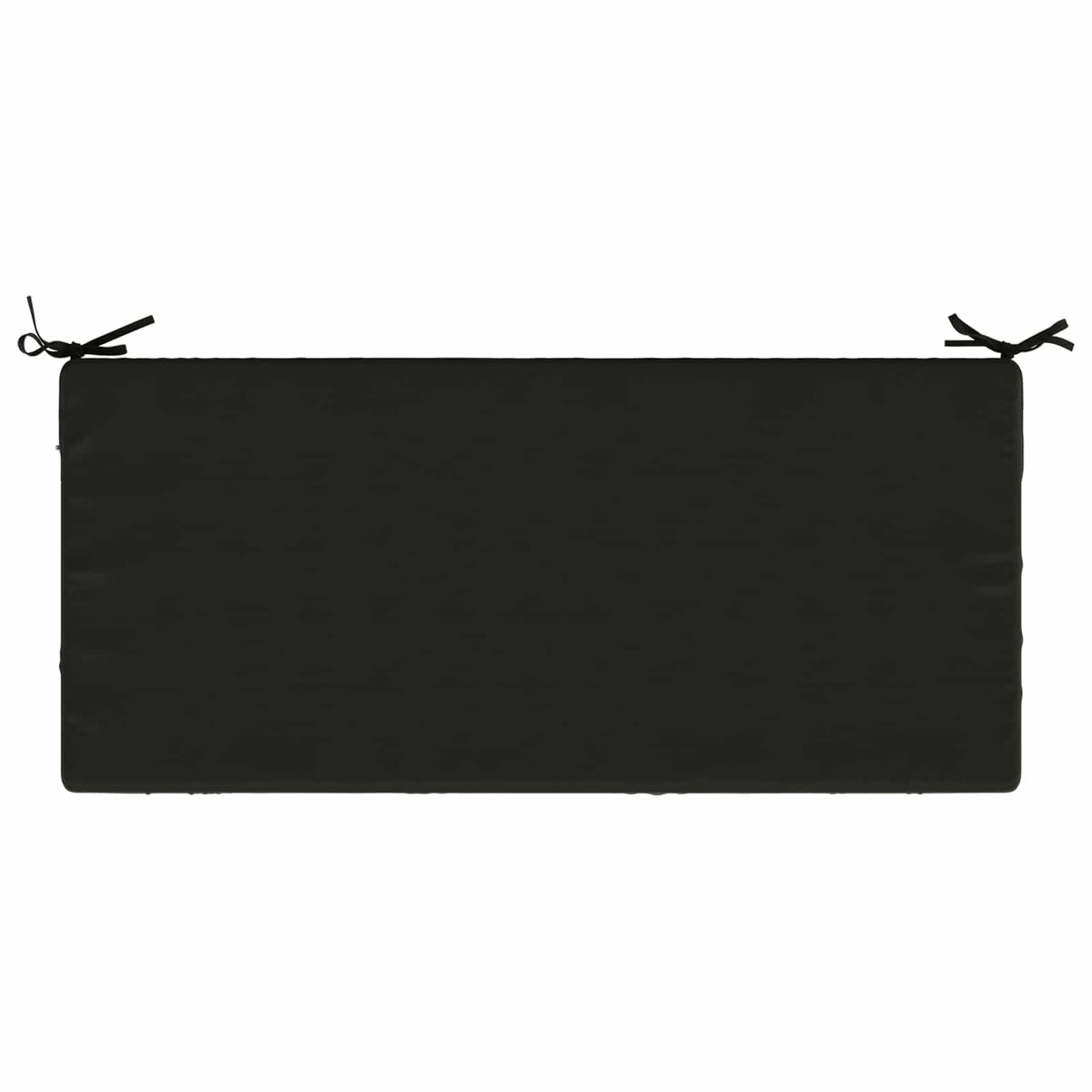 Bankkussen SOEST 100% Polyester Zwart 110 x 50 x 8 cm