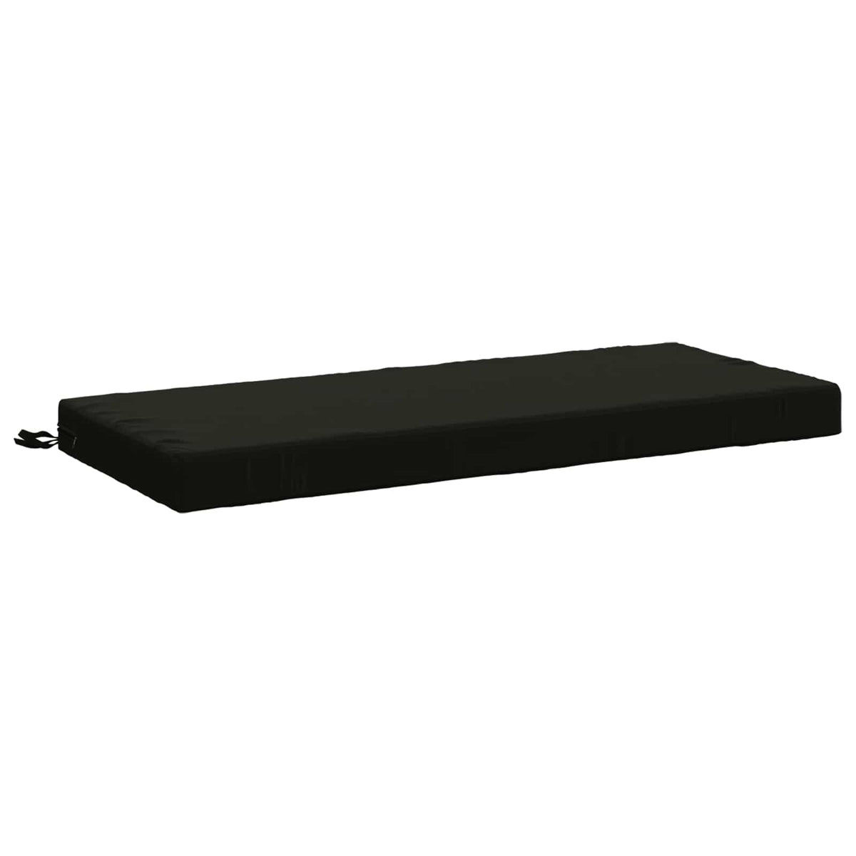 2-delige Bankkussens SOEST 2 st 100% Polyester Zwart