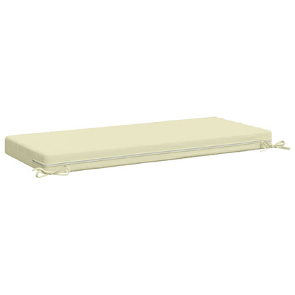 2-delige Bankkussens SOEST 2 st 100% Polyester Crèmekleurig