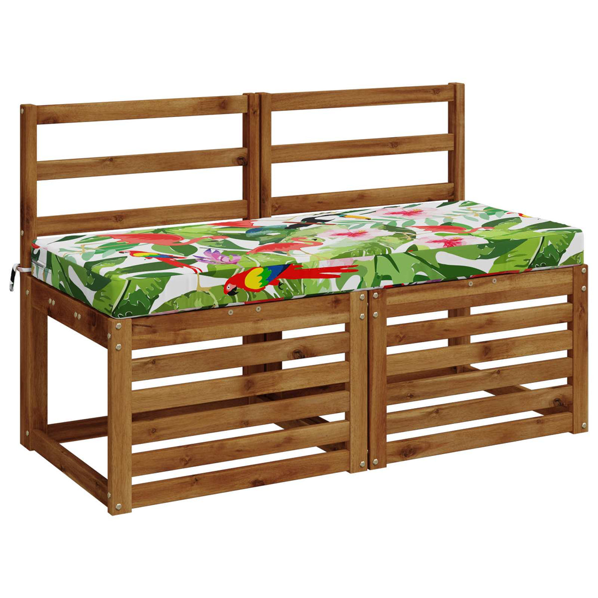 Bankkussen SOEST 100% Polyester Meerkleurig 110 x 50 x 8 cm