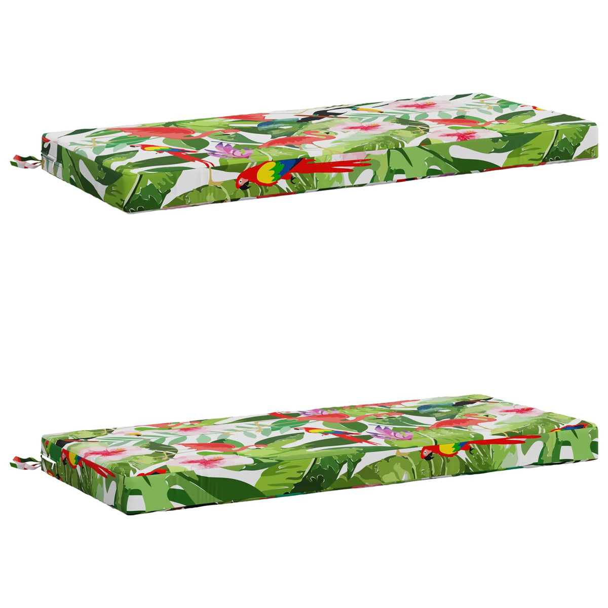 2-delige Bankkussens SOEST 2 st 100% Polyester Meerkleurig