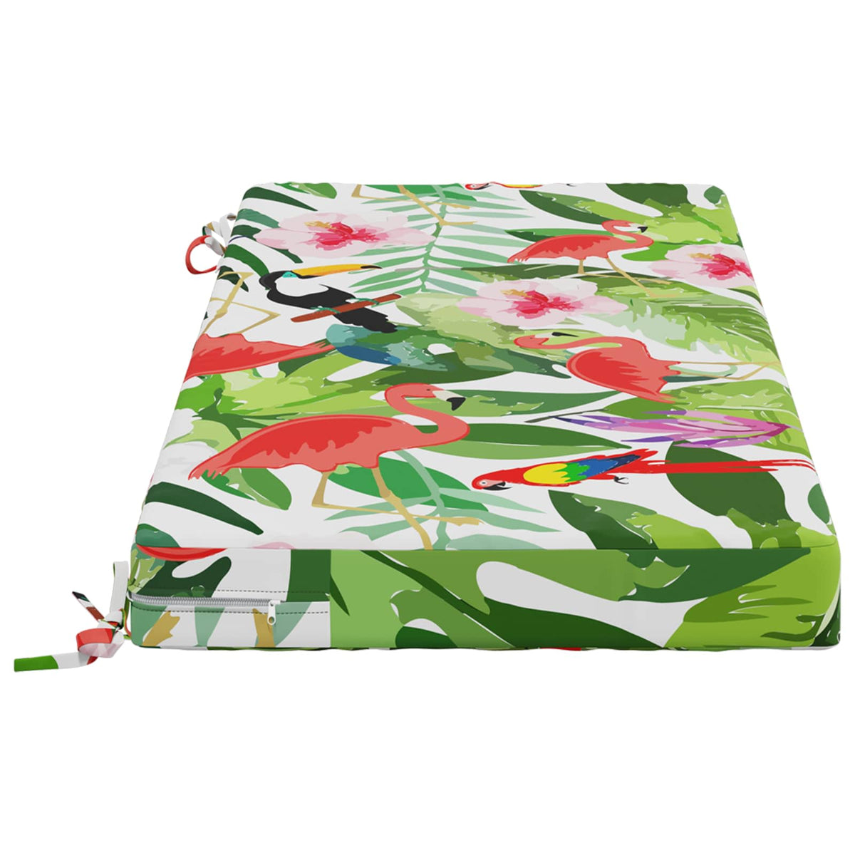 2-delige Bankkussens SOEST 2 st 100% Polyester Meerkleurig