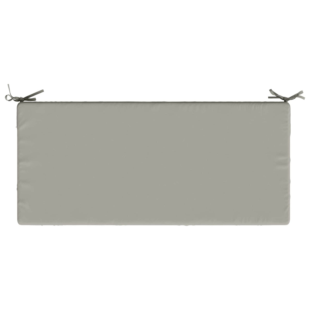 Bankkussen SOEST 100% Polyester Grijs 110 x 50 x 8 cm