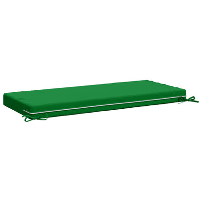 Bankkussen SOEST 100% Polyester Groen 110 x 50 x 8 cm