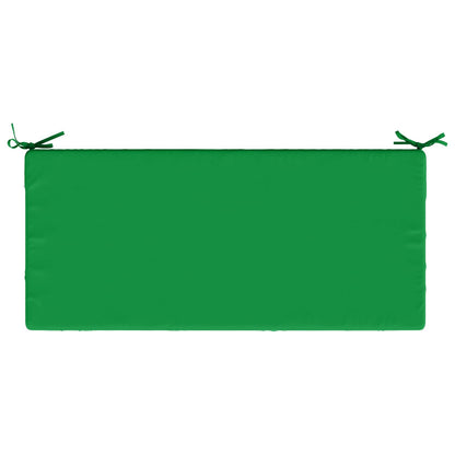 Bankkussen SOEST 100% Polyester Groen 110 x 50 x 8 cm