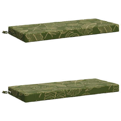 2-delige Bankkussens SOEST 2 st 100% Polyester Bladontwerp