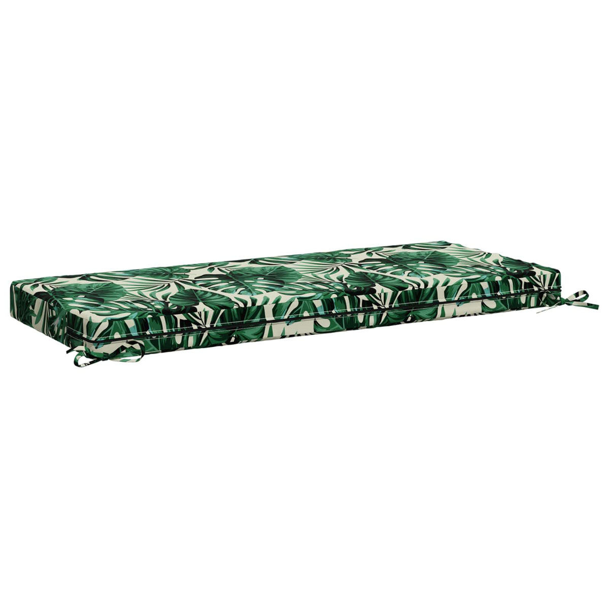2-delige Bankkussens SOEST 2 st 100% Polyester Bladpatroon