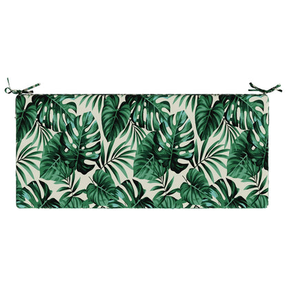 2-delige Bankkussens SOEST 2 st 100% Polyester Bladpatroon
