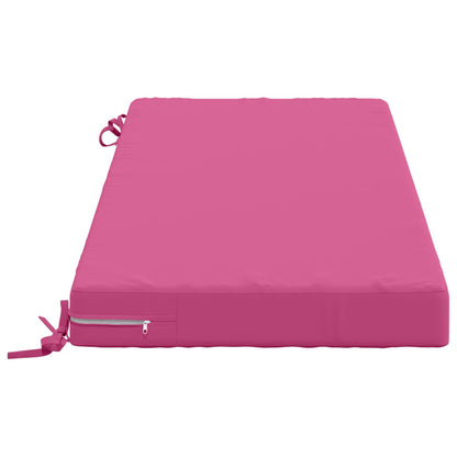2-delige Bankkussens SOEST 2 st 100% Polyester Roze