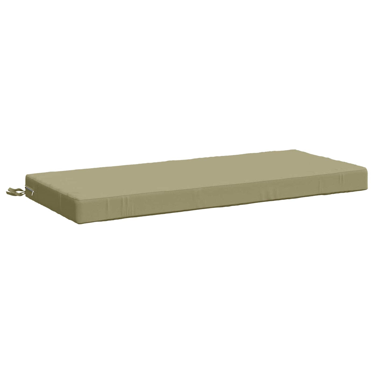 2-delige Bankkussens SOEST 2 st 100% Polyester Lichtgroen