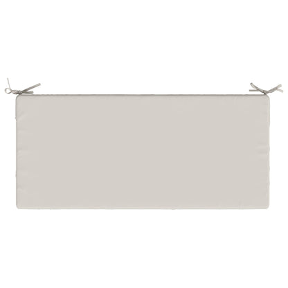 2-delige Bankkussens SOEST 2 st 100% Polyester Wit