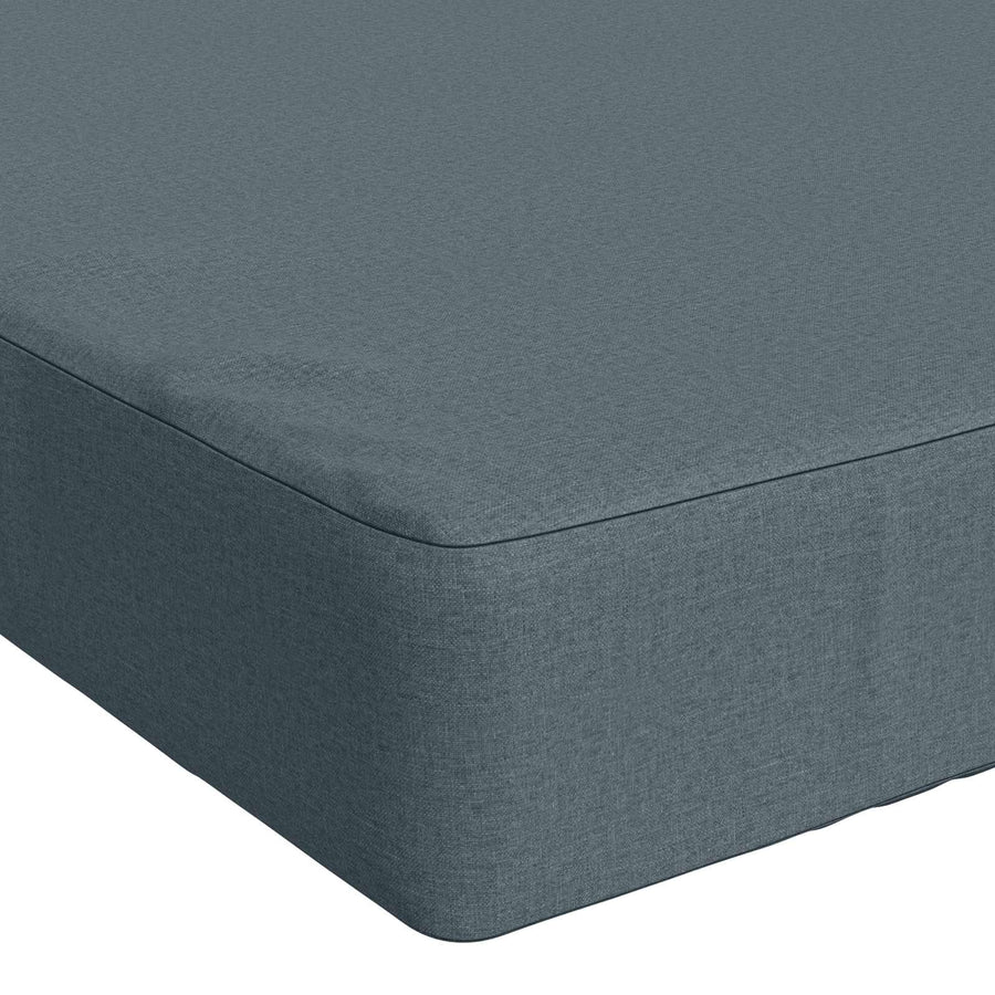 2-delige Bankkussens SOEST 2 st 100% Polyester Blauw