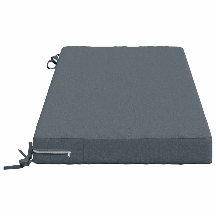 2-delige Bankkussens SOEST 2 st 100% Polyester Blauw