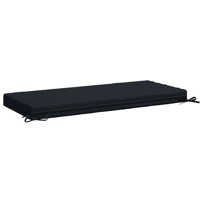Bankkussen SOEST 100% Polyester Donkerblauw 120 x 50 x 8 cm