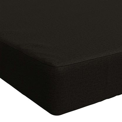 2-delige Bankkussens SOEST 2 st 100% Polyester Zwart