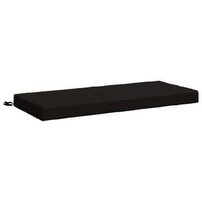 2-delige Bankkussens SOEST 2 st 100% Polyester Zwart