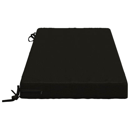 2-delige Bankkussens SOEST 2 st 100% Polyester Zwart