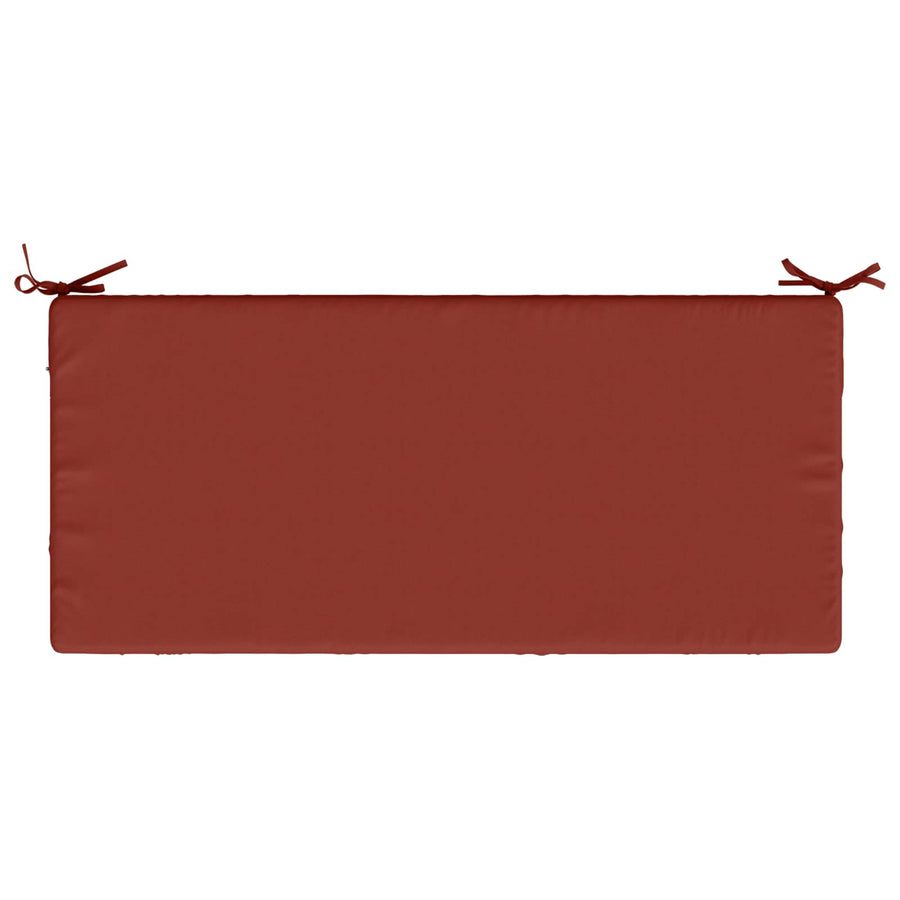 2-delige Bankkussens SOEST 2 st 100% Polyester Rood